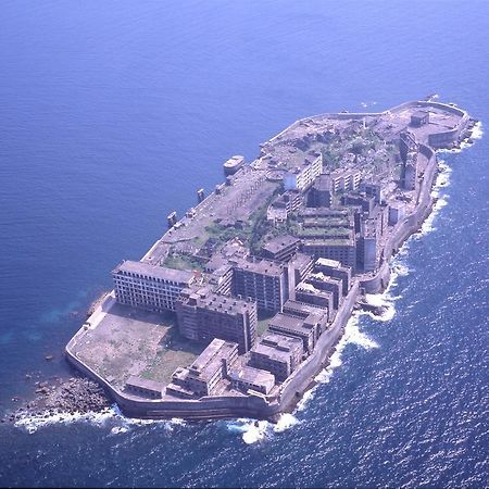 Alega Gunkanjima Nagasaki Luaran gambar