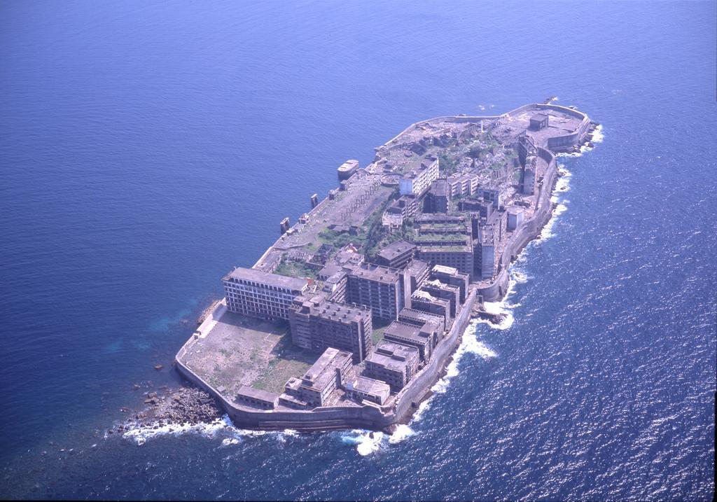Alega Gunkanjima Nagasaki Luaran gambar