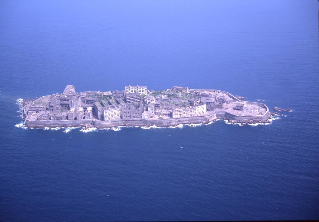 Alega Gunkanjima Nagasaki Luaran gambar